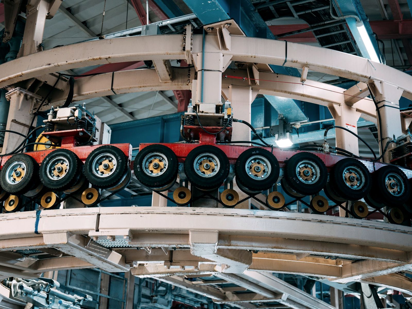 A manufacturing plant